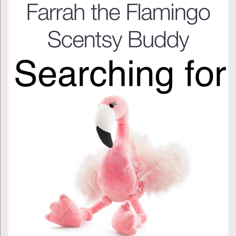 ISO Flamingo Scentsy buddy